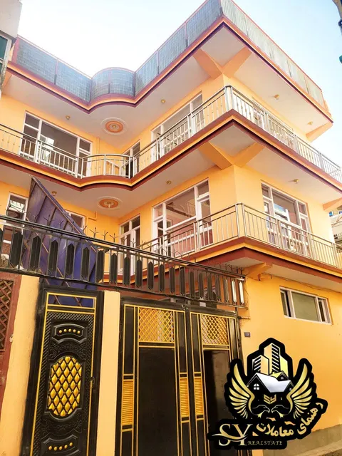 House for sale, 6 rooms, 130 m², Qala-e Musa, District 10, Kabul