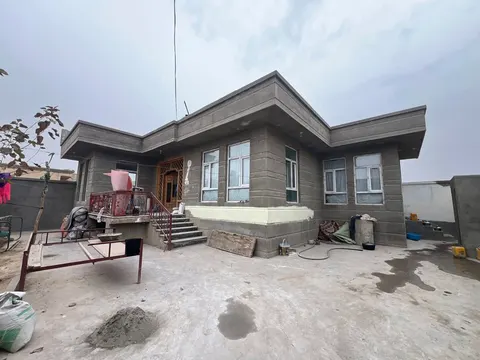 Corner house for sale, 3 rooms, 280 m², behind the university, Saadat Road, Mazar-i-Sharif