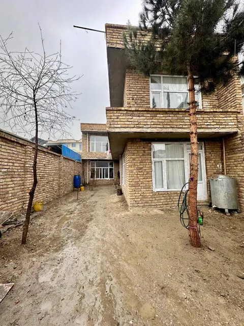2-storey house for sale, 4 rooms, 160 m², Pul-e Hassan Khan, Kabul