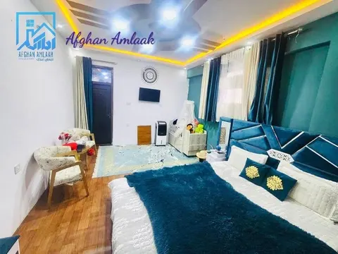 Apartment for sale, 3 rooms, 120 m², 3rd floor, Qala-e Fatullah, Kabul