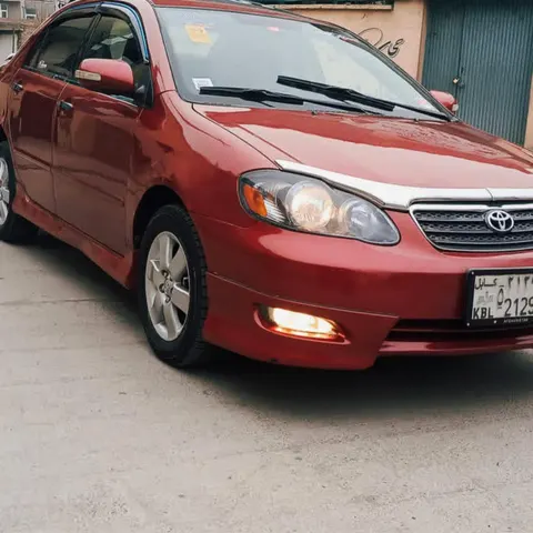 Toyota Corolla S 2006