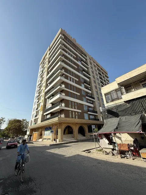 Apartment for sale, 4 rooms, 166 m², 4th floor, Elite Tower, Shahr-e Naw, Kabul