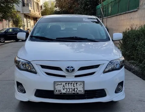 Toyota Corolla 2012