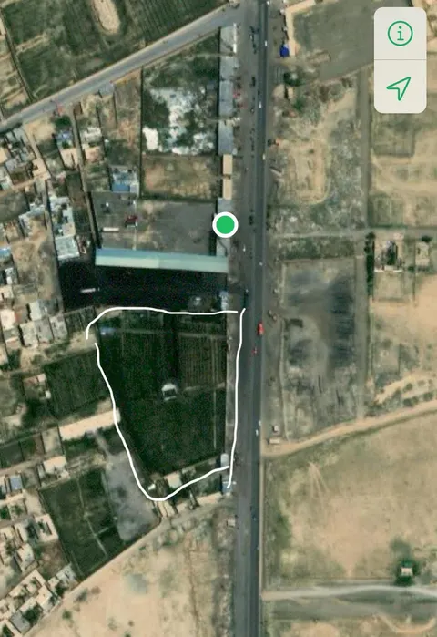 Vineyard land for sale, 5.5 jerib, Bakhtiaran, Deh Sabz, Kabul-Bagram road