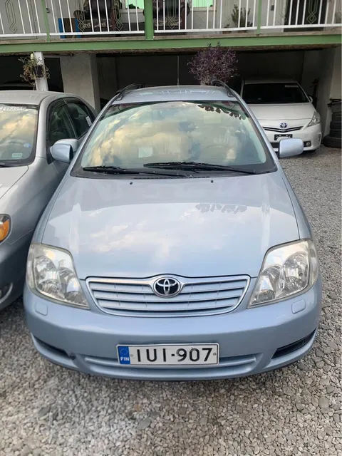 Toyota Fielder 2006