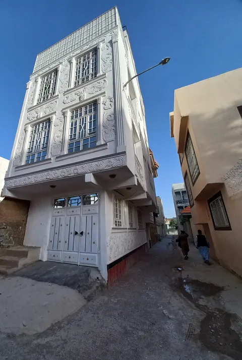 3.5-storey corner house for sale, Imam Muslim Road, Herat