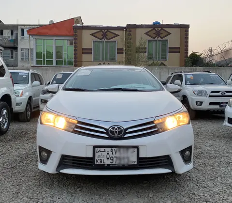 Toyota Corolla 2015