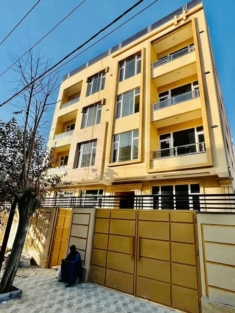 New apartment for sale, 4 rooms, 2nd floor, Taimani Project, Kabul
