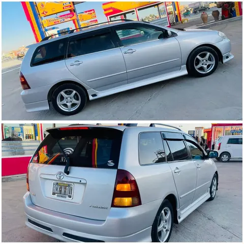 Toyota Fielder 2002