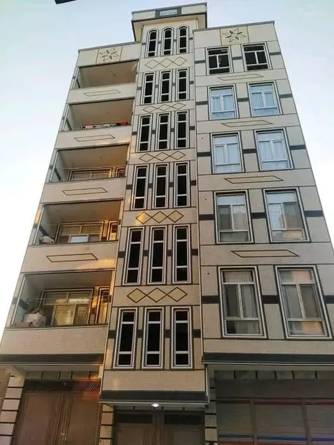 7-storey apartment building for sale, 230 m², behind municipality, Mazar-i-Sharif