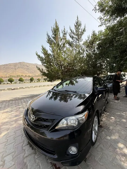 تویوتا کرولا 2013