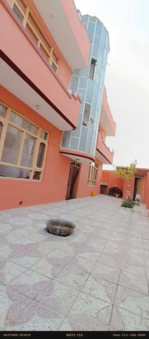 House for sale, 8 rooms, 256 m², Beni Hesar, District 8, Kabul