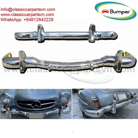 Mercedes 190SL Roadster (1955-1963) bumpers