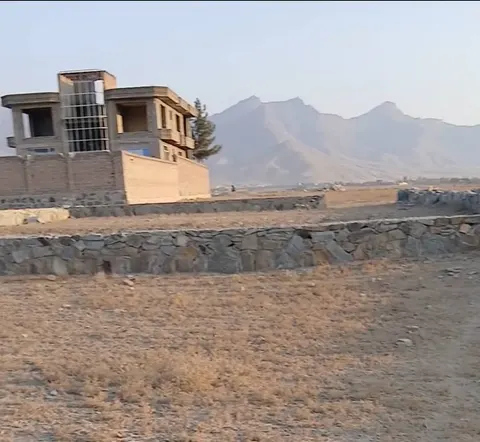 Two plots for sale, 600 m², Ustad Khalili Township, Barikab, Kabul