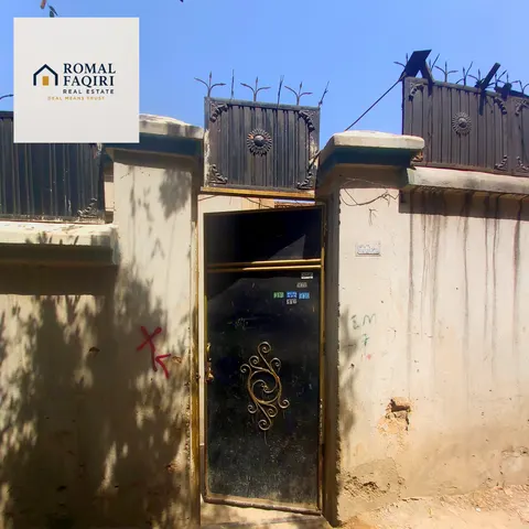 House for sale, 3 rooms, 2 biswa, Zorabad, Lab-e Jar, Khair Khana, Kabul