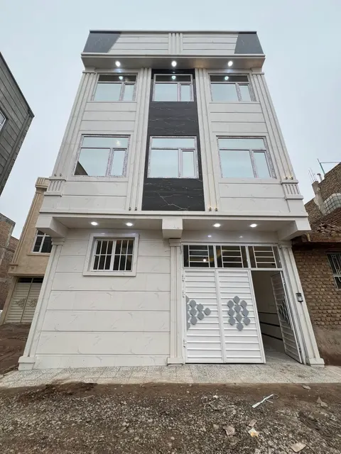 New 3-storey house for sale, Mulasyan, District 9, Herat