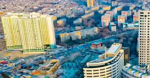 7-storey apartment building for sale, 22 flats, 14 biswa, Parwan 3 Square