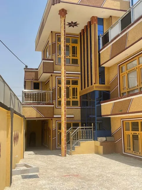House for sale, 18 x 16 m, Pashtunabad, Ghazni