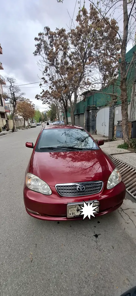 Toyota Corolla 2007