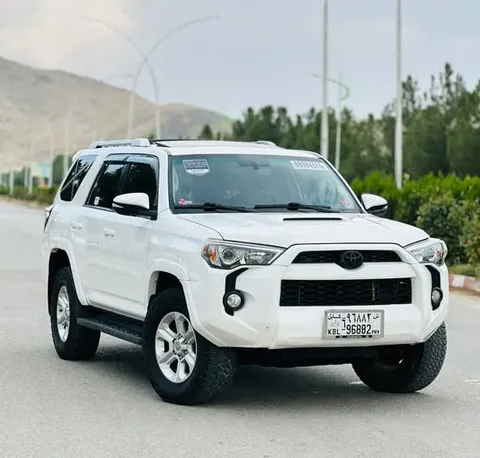 Toyota 4 Runner 2017
