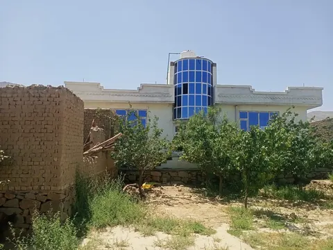 2-storey house for sale, 8 rooms, 1,000 m², Engineer Afzal Township, Kabul