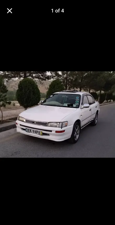 1992 Toyota Corolla (5A Engine)