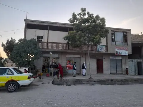2-storey building for sale, 55 m², with supermarket, Naubahar, Mazar-i-Sharif