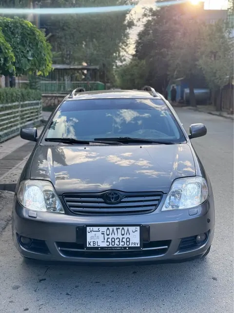 Toyota Fielder 2006