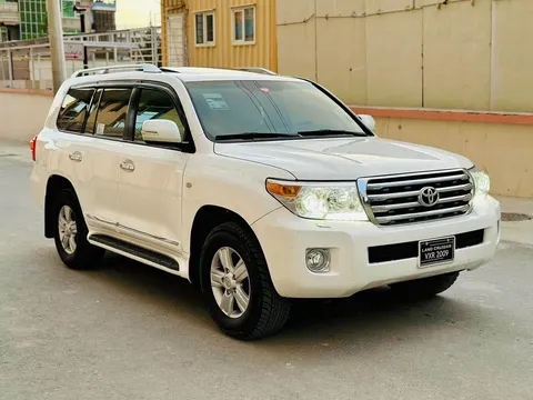 Toyota Land Cruiser VXR 2009