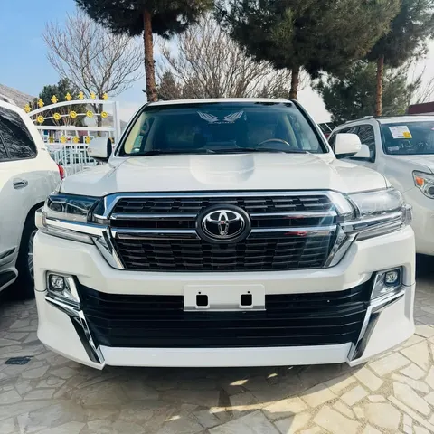 Toyota Land Cruiser 2008
