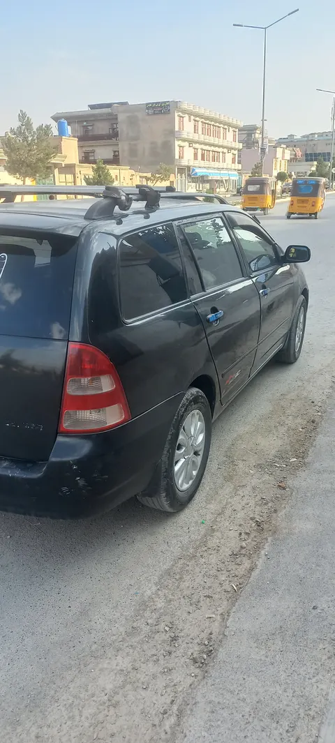2001 Toyota Corolla – Black / Unregistered (Kabul Sticker)