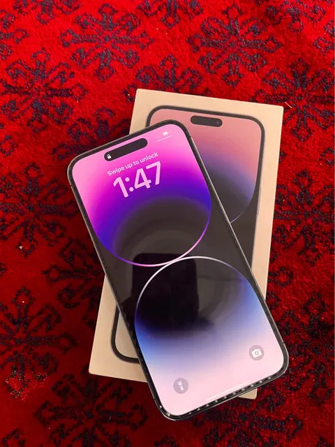 iPhone 14 Pro Max, 256 GB, purple, dual SIM, Kabul
