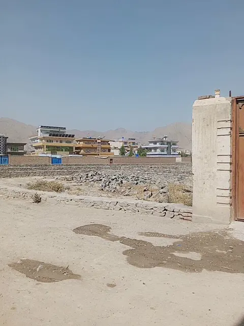 Plot for sale, 4 biswa, Qala-e Wazir, District 8, Kabul