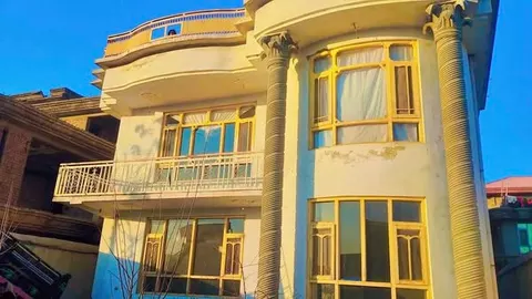 3.5-storey house for sale, 8 rooms, 300 m², Qala-e Zaman Khan, District 16, Kabul