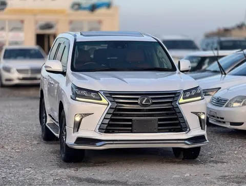 Lexus LX570 2018