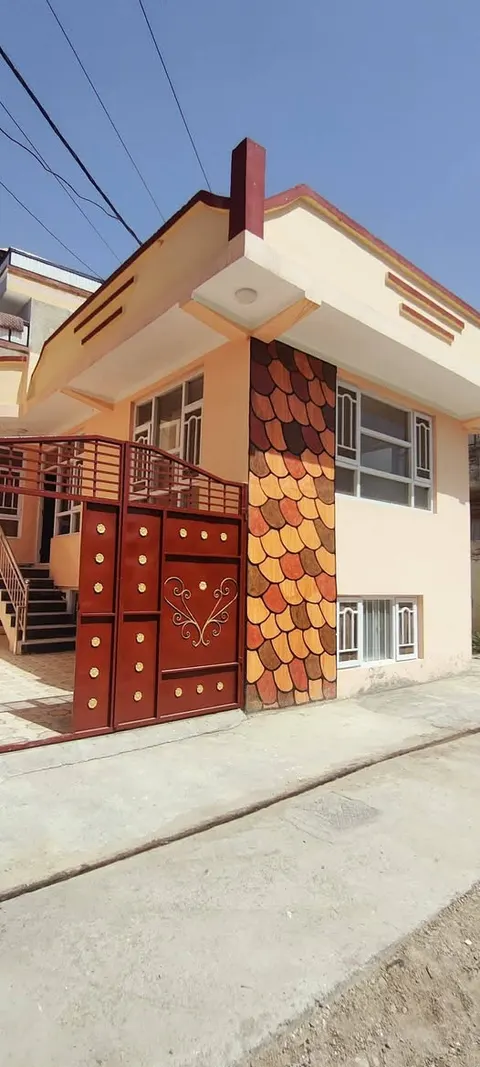 2-storey house for sale, 3 rooms, 100 m², District 7, Kabul