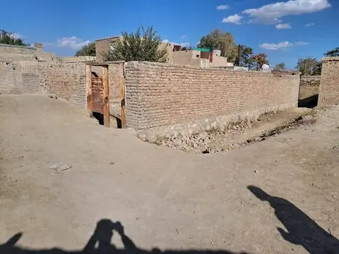 Walled plot for sale, 1.5 biswa, new Airport Road, Kabul
