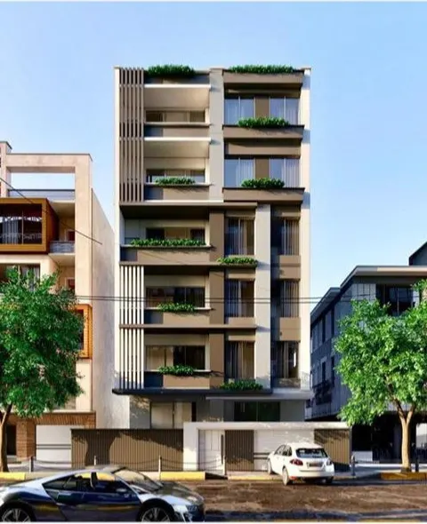 Apartment for sale, 2 rooms, 90 m², 2nd floor, Taimani Project, Kabul