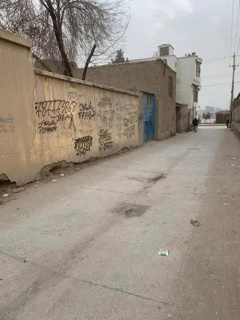 Demolished House Plot near Ibrahim Mosque, Chehelsotoon, Kabul