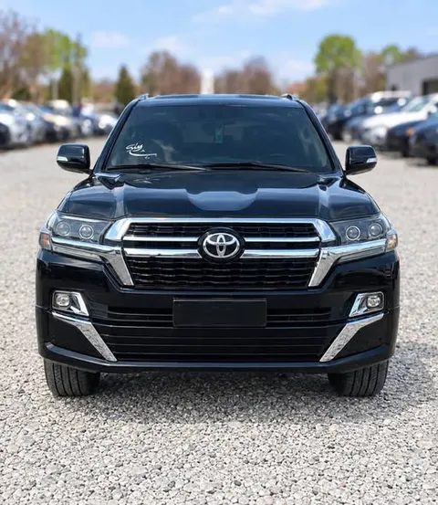 Toyota Land Cruiser 2012