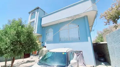 2-storey house for sale, 6 rooms, 248 m², Ishan Kamal Road, Mazar-i-Sharif