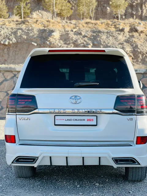 Toyota Land Cruiser 2008