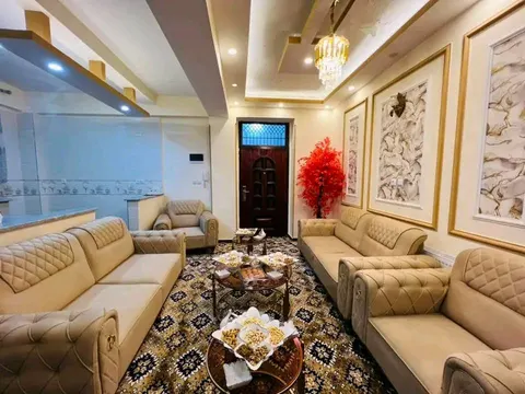 Furnished VIP apartment for sale, 3 rooms, 1st floor