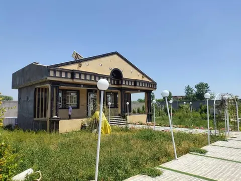 Garden for sale, 7 dong, with villa, pool and fruit trees, Pul-e Pashtun Road