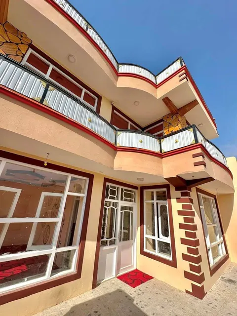 2-Storey House Near Pul-e-Hasan, Kabul