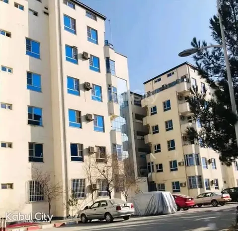 Apartment for sale, 4 bedrooms, 3rd floor, Aria Township, Kabul