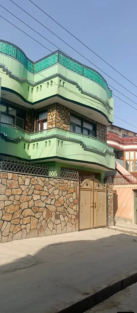New 2-storey house for sale, 6 rooms, 120 m², Karte Naw, Kabul