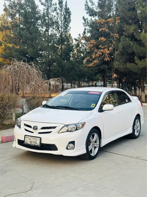 Toyota Corolla 2013