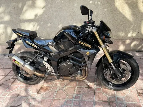 MotorCycle Suzuki GSR 2014