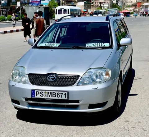 Toyota Fielder 2003